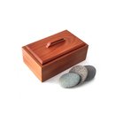 Medium Rimu Taonga Box Matai Insert Lid with Handle