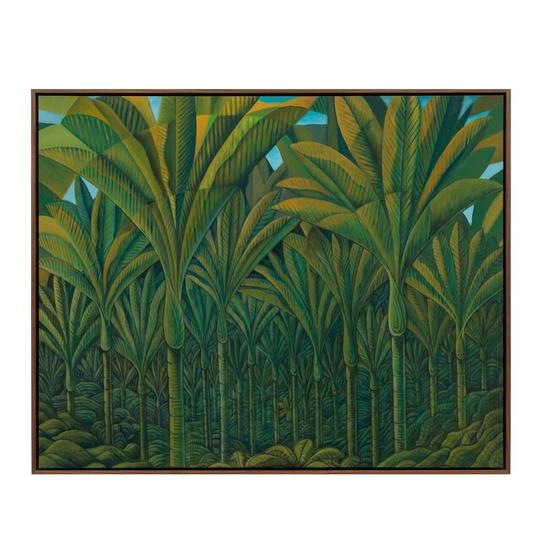 Botanicals Nikau Original Painting