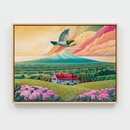 Kereru at South Taranaki Original Painting