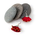 Pohutukawa Flower Earrings
