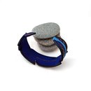 Leather Kokako Feather Cuff Small