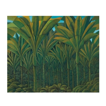 Botanicals Nikau A2 Print-artists-and-brands-The Vault