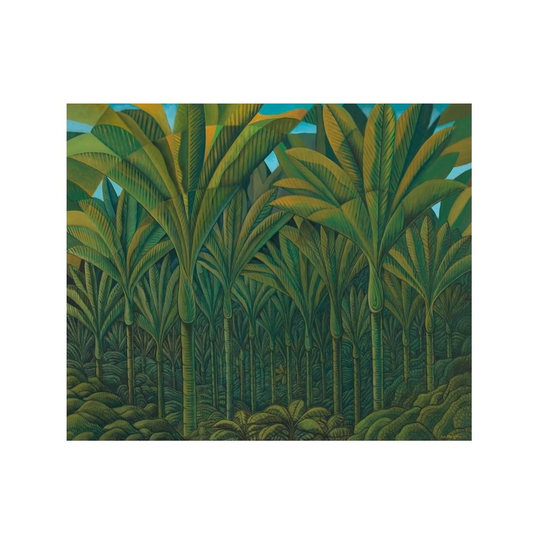 Botanicals Nikau A3 Print