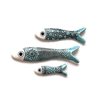 Set of 3 Fish-artists-and-brands-The Vault