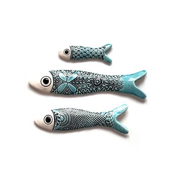 Set of 3 Fish-artists-and-brands-The Vault