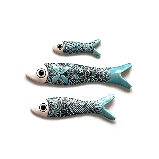 Set of 3 Fish
