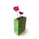Tall Rectanguler Box Vase