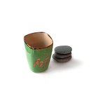 Small Beaker Green Luster