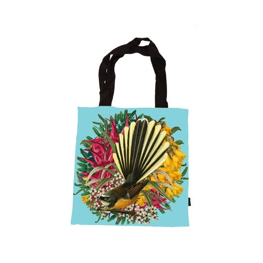 Tote Bag Botanical Fantail