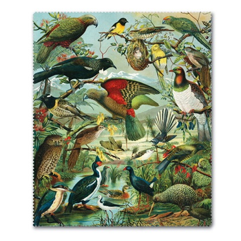 Tea Towel NZ Native Birds