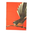 Tea Towel Fantail Orange