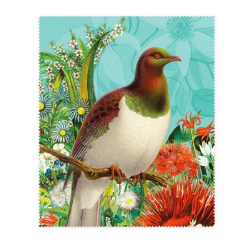 Lens Cloth Botanical Kereru