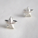 Star Studs Silver