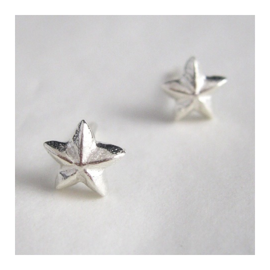 Star Studs Silver