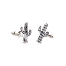 Cactus Cufflinks