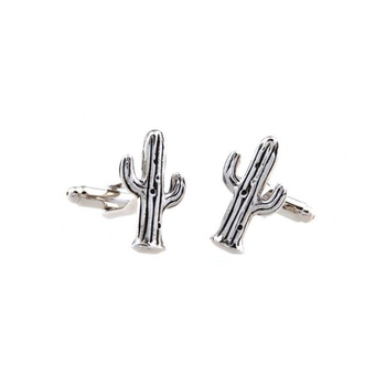 Cactus Cufflinks