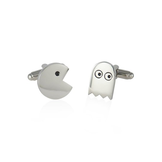 Pacman Cufflinks