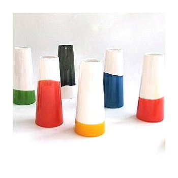 Lolly Tube Vase Tangelo