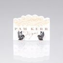 La Petite Swan Studs Pam Kerr 