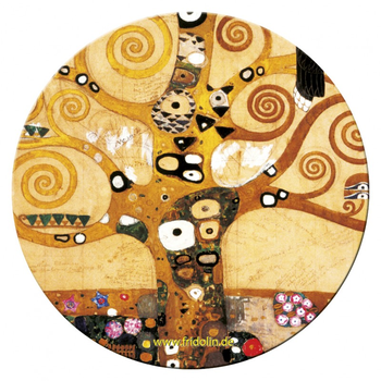 Pocket Mirror The Tree of Life Klimt