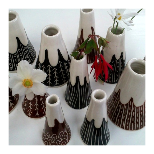 Medium Mountain Vase