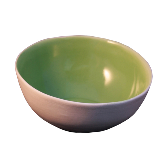 Round Ceramic Bowl 120mm - Green