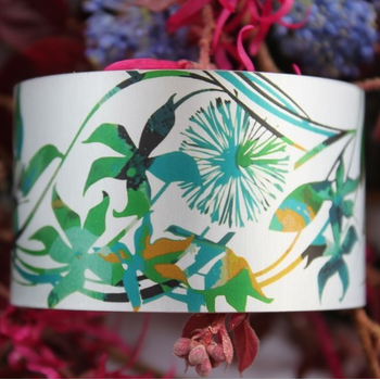 Alum Cuff Wahine Teal