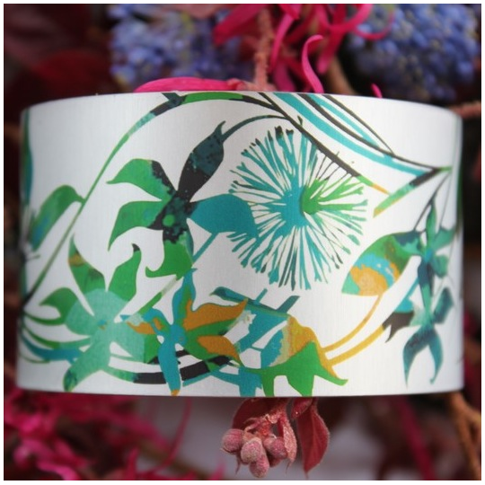 Alum Cuff Wahine Teal