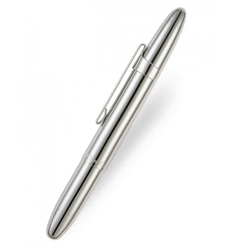 Clip Chromé Pour Stylo 400 Series Bullet Pen - Pièce De Rechange - Accessoire Stylo FISPEN