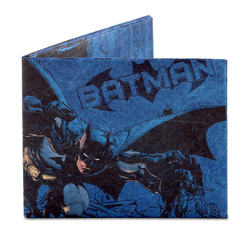 Mighty Wallet Batman In Action