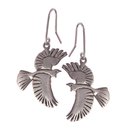 Tui Earrings Silver