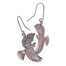 Tui Earrings Silver