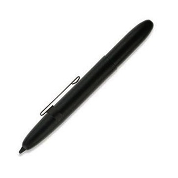 Fisher Bullet Pen with Clip Matte Black
