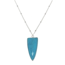 Spear Necklace Turquoise Short