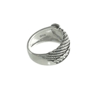 Harmony Silver Angel Wing Ring 