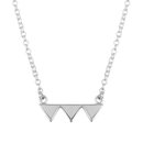 Triple Triangle Necklace