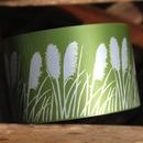 Alum Cuff Toi Toi Green