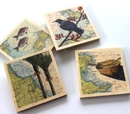 The Bach Set of 4 Coasters