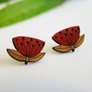 Pohutukawa Earrings 