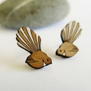 Fantail Stud Earrings