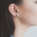 Fantail Stud Earrings