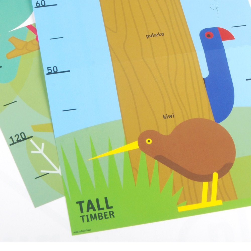 Bird Height Chart