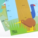 Tall Timber Height Chart Native Birds