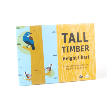Tall Timber Height Chart Native Birds