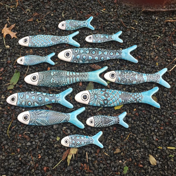 Robyn Kunin Small Ceramic Fish