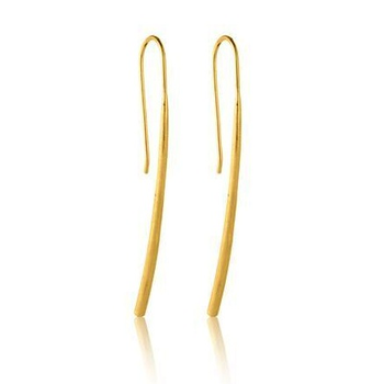 Stick Earrings 18ct gold Plate