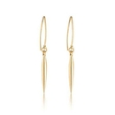 Mercy Earrings 18ct Gold Plate Stg