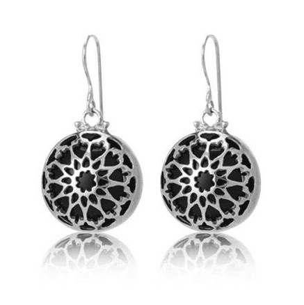Fez Blk Onyx Earrings Silver Jewellery View All The Fez Blk Onyx Earrings Silver Jewellery View All The Vault Os