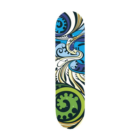 Shane Hansen Skate Deck Kotuku
