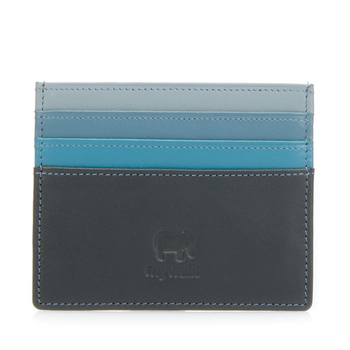 Small Credit Card Holder Smokey Grey